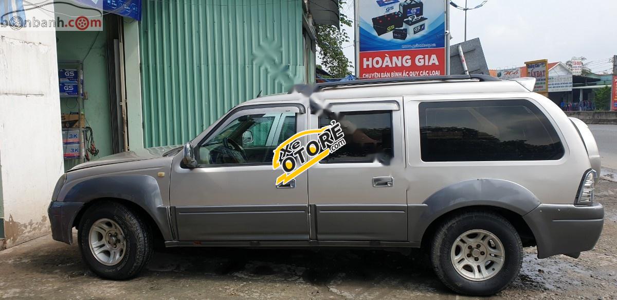 Cần bán lại xe Mekong Pronto sản xuất năm 2007, màu bạc xe nguyên bản