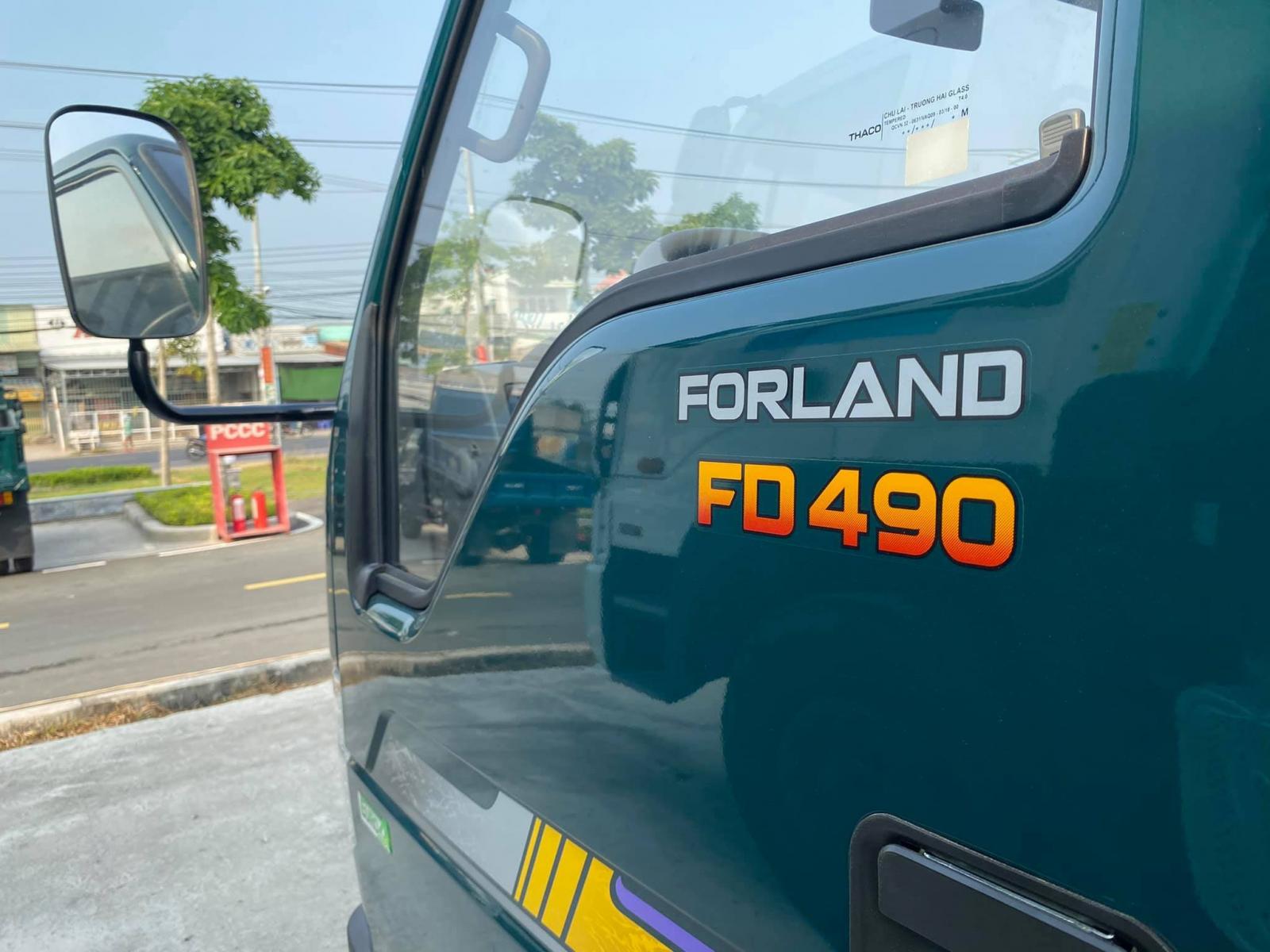 Cần bán xe Thaco Forland FD490 2021, màu xanh lam