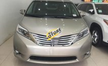 Toyota Sienna Limited 2016 - Bán ô tô Toyota Sienna Limited đời 2016, màu vàng cát, nhập khẩu Mỹ, mới 100%