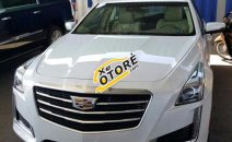 Cadillac CTS 2.0L 2015 - Cần bán gấp Cadillac CTS 2.0L đời 2015, màu trắng