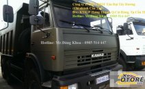 Hyundai Ben 6511 - Bán Ben Kamaz 65115,240 mã lực,28L/100km,14 tấn,nhập
