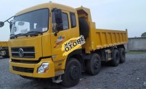 Dongfeng 2016 - Bán xe tải Ben 3 chân nhập khẩu máy 260, xe ben tự đỏ Dongfeng tải 13.3 tấn