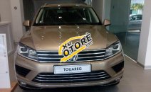 Volkswagen Touareg 2015 - Bán ô tô Volkswagen Touareg đời 2015, màu vàng, giá tốt