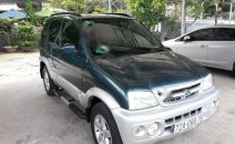 Cần bán gấp Daihatsu Terios 4x4MT đời 2006, màu xanh lam Cần bán gấp Daihatsu Terios 4x4MT đời 2006, màu xanh lam