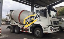 Dongfeng bồn 3 chân sản xuất 2016, màu trắng, nhập khẩu Dongfeng bồn 3 chân sản xuất 2016, màu trắng, nhập khẩu