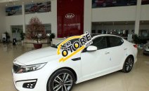 Kia Optima AT 2017 - Kia Vinh - Nghệ An cần bán xe Kia Optima AT sản xuất 2017, màu trắng