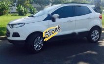 Bán ô tô Ford EcoSport Trend sản xuất 2015, màu trắng Bán ô tô Ford EcoSport Trend sản xuất 2015, màu trắng