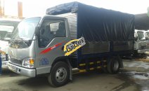 Chuyên dùng HFC 2017 - Bán xe tải Jac 2.4 tấn, vào thành phố, thùng mui bạt