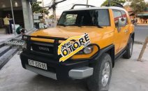Bán xe cũ Toyota Fj cruiser năm 2007, màu vàng, nhập khẩu, giá 850tr Bán xe cũ Toyota Fj cruiser năm 2007, màu vàng, nhập khẩu, giá 850tr
