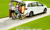 Honda Odyssey 2017 - Honda Odyssey - tiện nghi đến hoàn hảo- LH: 0939 494 269 (Hải Cơ)- Honda Ô Tô Cần Thơ