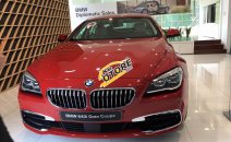Cần bán BMW 6 series đời 2017, màu đỏ, nhập khẩu, full option. Tặng ưu đãi lớn Cần bán BMW 6 series đời 2017, màu đỏ, nhập khẩu, full option. Tặng ưu đãi lớn