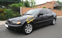 BMW 3 Series 325i 2002 - Bán BMW 3 Series 325i đời 2002, màu đen số tự động BMW 3 Series 325i 2002 - Bán BMW 3 Series 325i đời 2002, màu đen số tự động