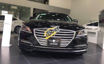 Hyundai Genesis G80 2017 - Cần bán Hyundai Genesis G80 2017, màu đen, xe nhập, giá xe thương lượng: 0961917516