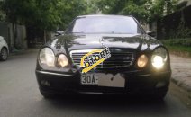 Bán Mercedes E240 đời 2003, màu đen Bán Mercedes E240 đời 2003, màu đen