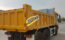 Ninh bình bán xe 3 chân ben Dongfeng nhập khẩu, tải trọng 13.3 tấn, máy 260, thùng mở, bửng chở gạch Ninh bình bán xe 3 chân ben Dongfeng nhập khẩu, tải trọng 13.3 tấn, máy 260, thùng mở, bửng chở gạch
