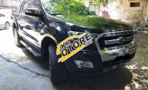 Bán Ford Ranger XLT 4x4 MT đời 2015, màu đen Bán Ford Ranger XLT 4x4 MT đời 2015, màu đen