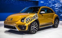 Volkswagen Beetle Dune 2017 - Bán ô tô Volkswagen Beetle Dune 2017, màu vàng, xe nhập, cổ kính, thời trang. Lh: 0931416628 Ms Phượng