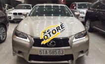 Auto bán xe Lexus GS350 đời 2013, màu vàng, nhập khẩu Auto bán xe Lexus GS350 đời 2013, màu vàng, nhập khẩu