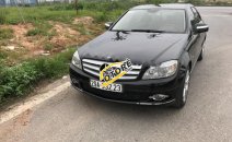 Gia đình bán xe Mercedes C230 đời 2008, màu đen Gia đình bán xe Mercedes C230 đời 2008, màu đen