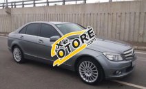 Bán xe cũ Mercedes C230 AT sản xuất 2009, màu xám, 632 triệu Bán xe cũ Mercedes C230 AT sản xuất 2009, màu xám, 632 triệu