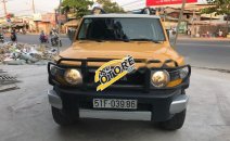 Bán xe Toyota Fj cruiser đời 2007, màu vàng, nhập khẩu Bán xe Toyota Fj cruiser đời 2007, màu vàng, nhập khẩu