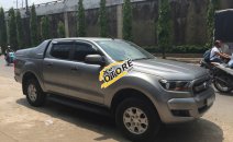 Bán xe Ford Ranger XLS 4x2 AT, mới 98% đời 2015, màu xám (ghi), nhập khẩu chính hãng Bán xe Ford Ranger XLS 4x2 AT, mới 98% đời 2015, màu xám (ghi), nhập khẩu chính hãng