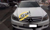 Bán xe Mercedes C230 Advantage 2008, màu trắng chính chủ, 590tr Bán xe Mercedes C230 Advantage 2008, màu trắng chính chủ, 590tr