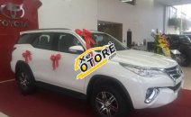 Toyota Fortuner 2017 - Cần bán xe Toyota Fortuner 2017, màu trắng
