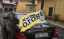 Bán Mercedes E240 2004, màu đen Bán Mercedes E240 2004, màu đen
