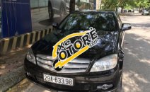 Cần bán xe Mercedes C230 2.5 AT sản xuất 2008, màu đen Cần bán xe Mercedes C230 2.5 AT sản xuất 2008, màu đen