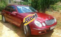 Bán Mercedes E240 đời 2004, màu đỏ Bán Mercedes E240 đời 2004, màu đỏ