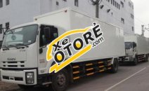 Isuzu F-SERIES   90N 2016 - Bán xe tải Isuzu 6.2 tấn thùng kín, giá 850 triệu  Lh 0972752764