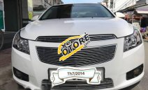 Bán Chevrolet Cruze 1.6 LS đời 2014, màu trắng số sàn Bán Chevrolet Cruze 1.6 LS đời 2014, màu trắng số sàn