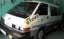 Toyota Van  MT 1987 - Bán xe Toyota Van MT đời 1987, màu trắng chính chủ