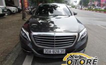 Cần bán xe Mercedes S400 đời 2015, màu đen, số tự động Cần bán xe Mercedes S400 đời 2015, màu đen, số tự động