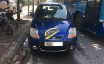 Xe Daewoo Matiz Super đời 2007, màu xanh lam, nhập khẩu số tự động Xe Daewoo Matiz Super đời 2007, màu xanh lam, nhập khẩu số tự động