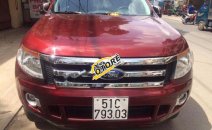 Bán ô tô Ford Ranger XLT 4X4 đời 2014, màu đỏ, nhập khẩu nguyên chiếc, 575tr Bán ô tô Ford Ranger XLT 4X4 đời 2014, màu đỏ, nhập khẩu nguyên chiếc, 575tr