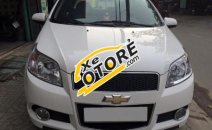 Cần bán Chevrolet Aveo MT đời 2014, màu trắng số sàn Cần bán Chevrolet Aveo MT đời 2014, màu trắng số sàn