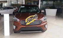 Hyundai Creta  1.4 AT 2017 - Bán Hyundai Creta 1.4 AT đời 2017, màu nâu, nhập khẩu giá cạnh tranh