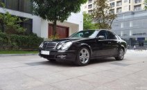 Bán Mercedes E200 năm 2008, màu đen, nhập khẩu Bán Mercedes E200 năm 2008, màu đen, nhập khẩu