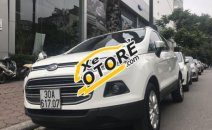 Bán xe Ford EcoSport Trend đời 2015, màu trắng Bán xe Ford EcoSport Trend đời 2015, màu trắng