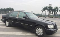 Cần bán lại xe Mercedes S500 đời 1995, màu đen, nhập khẩu, chính chủ giá cạnh tranh Cần bán lại xe Mercedes S500 đời 1995, màu đen, nhập khẩu, chính chủ giá cạnh tranh