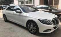 Cần bán Mercedes S400 đời 2017, màu trắng, nhập khẩu nguyên chiếc, như mới Cần bán Mercedes S400 đời 2017, màu trắng, nhập khẩu nguyên chiếc, như mới
