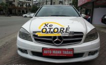 Bán Mercedes C200 GI BE đời 2010, màu trắng, chính chủ, giá 525tr Bán Mercedes C200 GI BE đời 2010, màu trắng, chính chủ, giá 525tr
