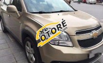 Cần bán lại xe Chevrolet Orlando LTZ 2015, màu vàng cát Cần bán lại xe Chevrolet Orlando LTZ 2015, màu vàng cát