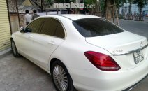 Cần bán Mercedes C250 đời 2016, màu trắng, nhập khẩu Cần bán Mercedes C250 đời 2016, màu trắng, nhập khẩu
