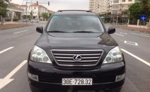 Bán ô tô Lexus GX470 sản xuất 2008, màu đen, nhập khẩu, chính chủ Bán ô tô Lexus GX470 sản xuất 2008, màu đen, nhập khẩu, chính chủ