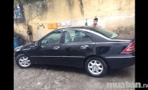 Bán Mercedes C200 năm 2000, màu đen, xe nhập Bán Mercedes C200 năm 2000, màu đen, xe nhập