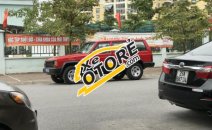 Bán Jeep Cherokee 4.0 MT 1996, màu đỏ, giá chỉ 125 triệu Bán Jeep Cherokee 4.0 MT 1996, màu đỏ, giá chỉ 125 triệu