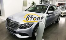 Bán xe Mercedes C250 đời 2017, màu bạc Bán xe Mercedes C250 đời 2017, màu bạc
